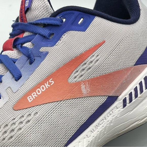 Brooks Launch GTS 8 Running Sneakers 1203461B520 Grey Women’s Shoe Size 11 - Picture 7 of 9